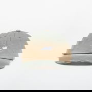 Castanza Dad Hat with Cat Emblem and Distressed Brim