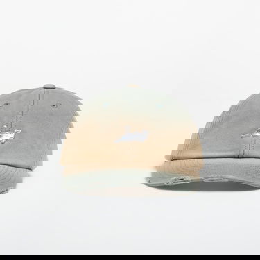 Шапка с козирка RIPNDIP Castanza Dad Hat with Cat Emblem and Distressed Brim Многоцветен | RNDBASICHAT3, 0