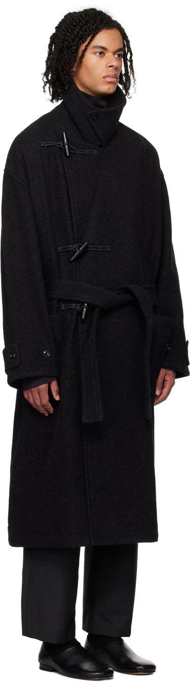 Палта LEMAIRE Duffle Overcoat Черно | CO1073 LF504, 1