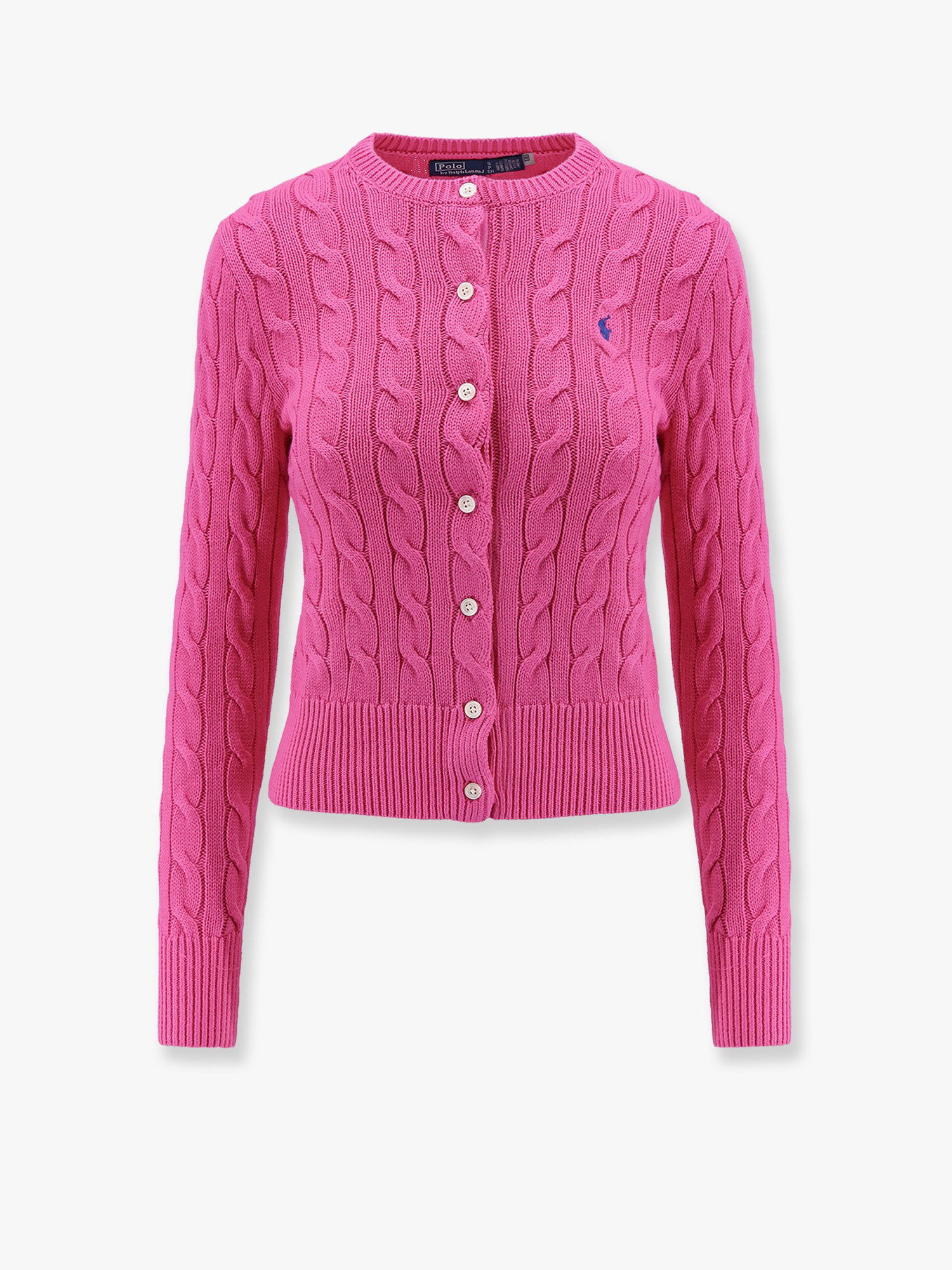 Пуловер Polo by Ralph Lauren Cable Knit Cardigan by Polo Ralph Lauren Розово | 211891643019, 0