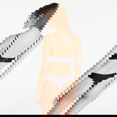 Сутиен CALVIN KLEIN Monolith Cotton Light Lined Triangle Bra Черно | QF6990E UB1, 2