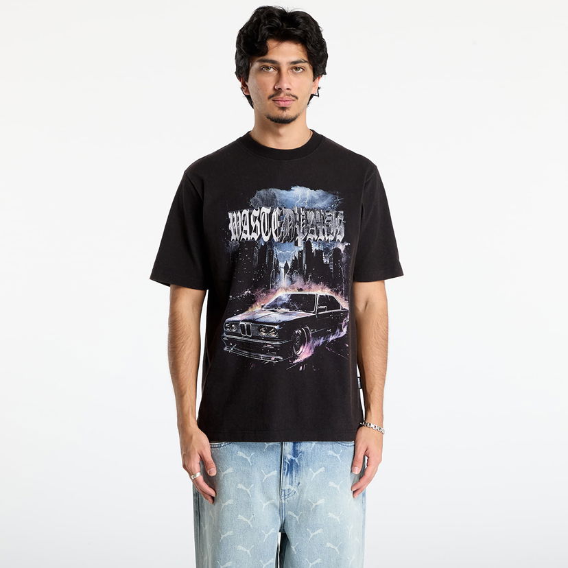Тениска Wasted Paris Wasted Paris Run T-Shirt Черно | WP_000327