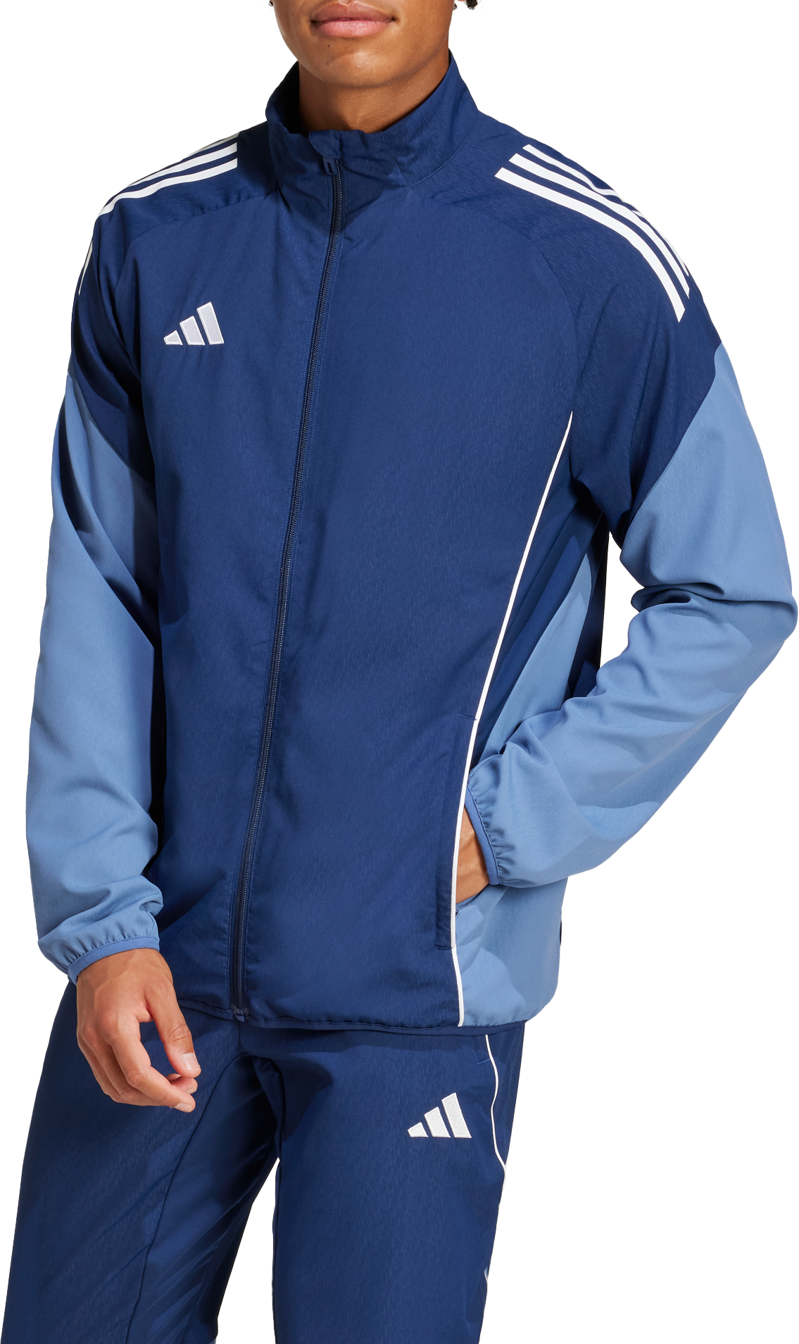 Ветровка adidas Originals Tiro 25 Pre Jacket Синьо | ji6564, 0
