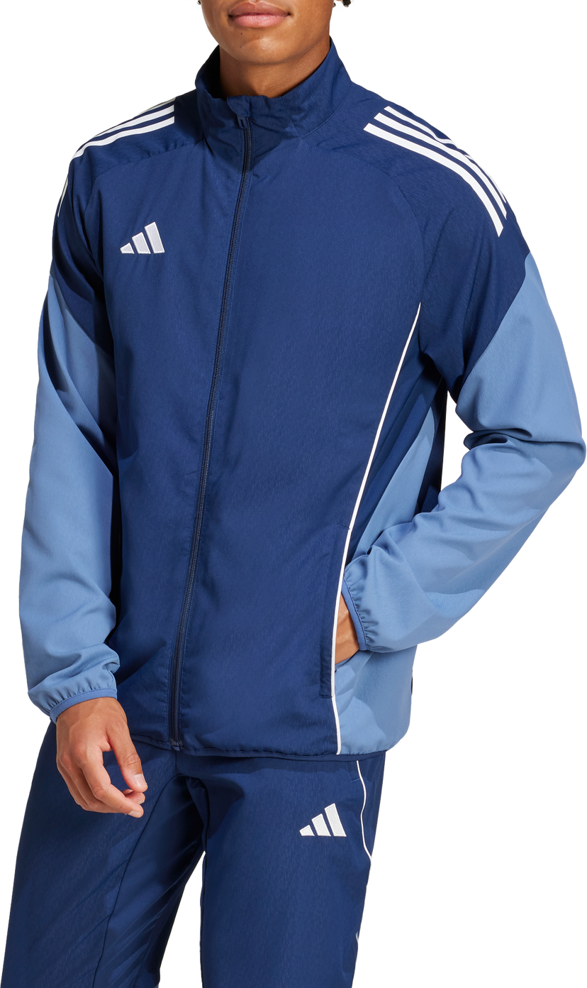Ветровка adidas Performance Tiro 25 Pre Jacket Синьо | ji6564