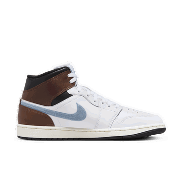 Кецове и обувки Jordan Air Jordan 1 Mid SE "Pacific Moss" Бяло | FQ7831-142, 3
