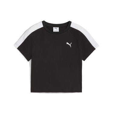 Съкратен топ Puma T7 Baby Tee Черно | 629802_01, 3
