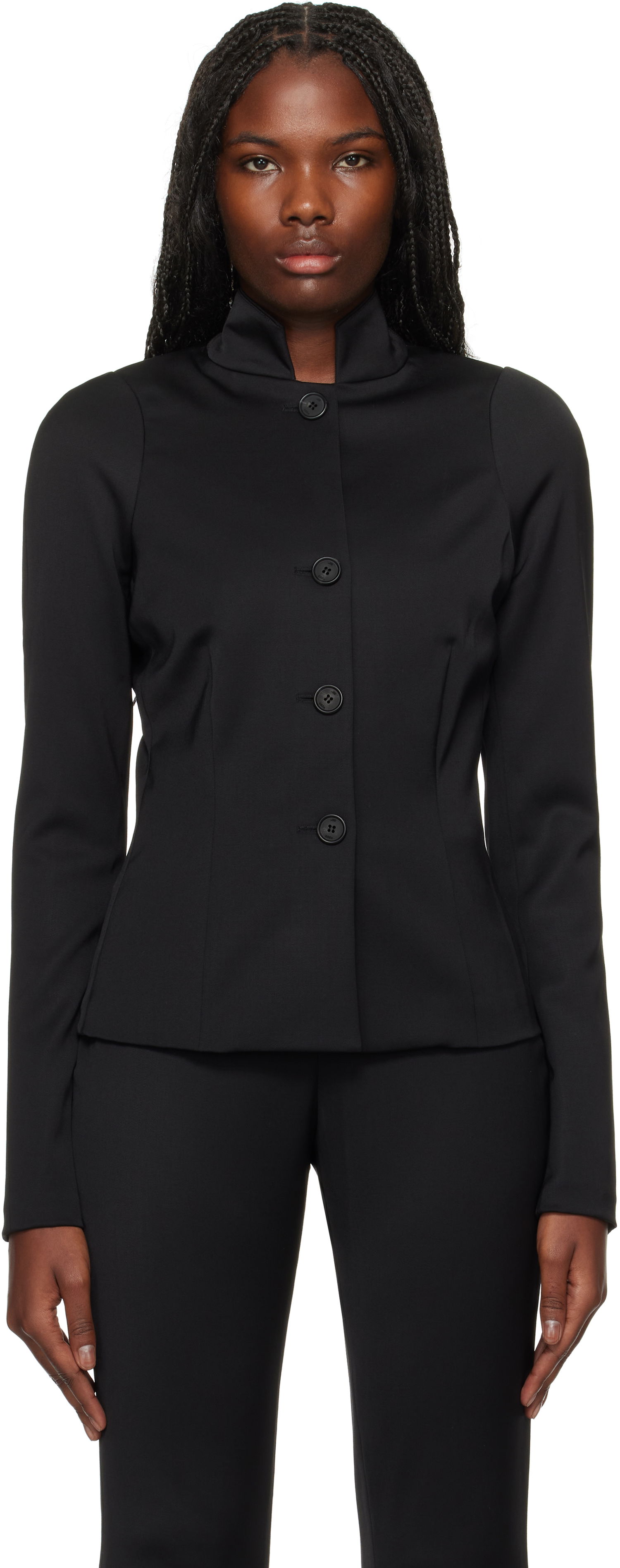 Яке 032C Suit Jacket Tight Черно | F24-WRW-2003-000, 0
