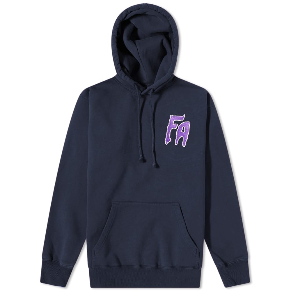 Суитчър Fucking Awesome Seduction Of The World Hoody Тъмно синьо | FA1368-NVY, 0