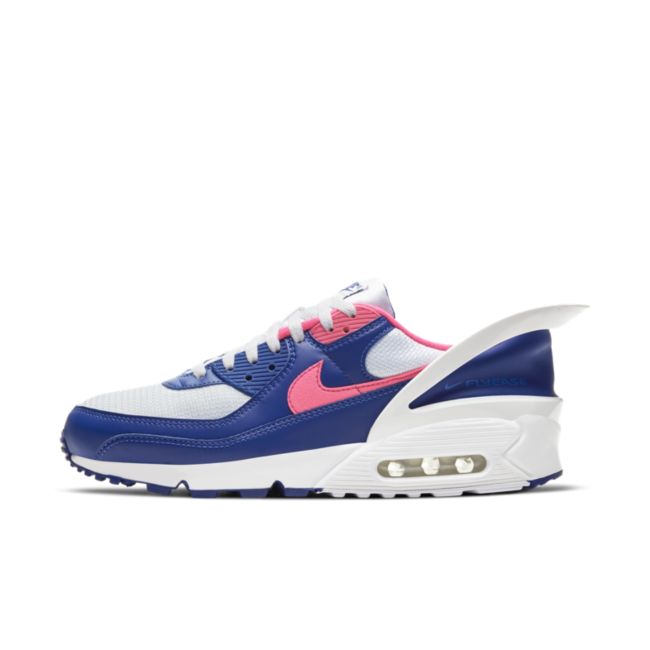 Кецове и обувки Nike Air Max 90 FlyEase Бяло | CU0814-101, 1