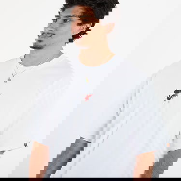 Тениска BAPE Bape Sta Ape Face Relaxed Fit Tee L Бяло | 001TEL801321MWHT, 1