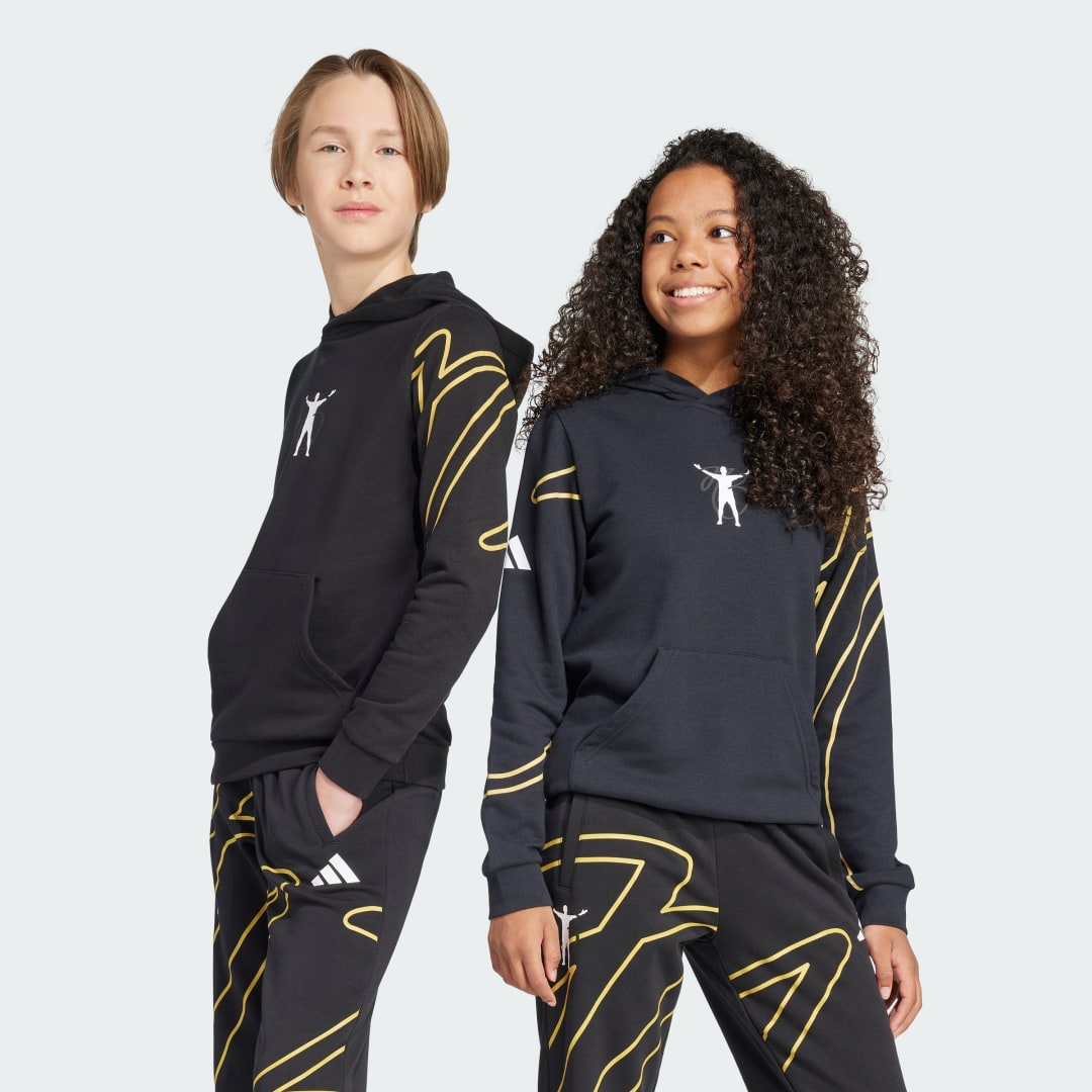 Суитчър adidas Performance Jude Bellingham Culturewear Hoodie Черно | JX1950, 0