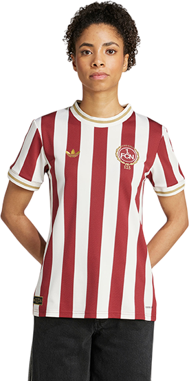 Тениска adidas Originals Adidas Originals 1. FC Nürnberg 125th Anniversary Jersey Червено | 5fcnjg6348, 4