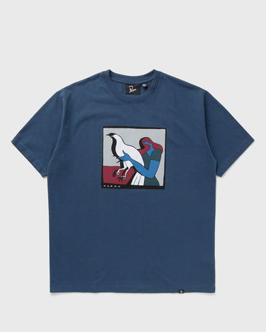Тениска By Parra Chicken Heads Graphic T-Shirt Синьо | 53300, 0