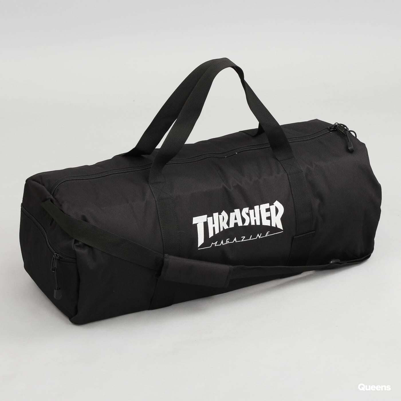 Чанта за пътуване Thrasher Thrasher Duffel Bag Черно | 022356, 0