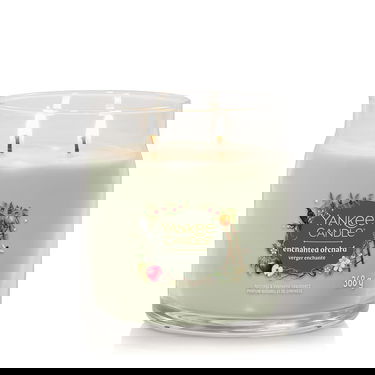 Свещи Yankee Candle Signature Medium Jar 2 Wicks Enchanted Orchard Зелено | 43497, 4