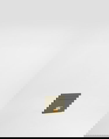 Портфейл Dolce & Gabbana Plongé Calfskin Card Holder Зелено | BI0330A9S2580560, 1