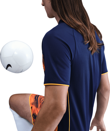 Тениска Nike Dri-FIT Academy+ All Over Print Training T-Shirt Тъмно синьо | hv1824-494, 3
