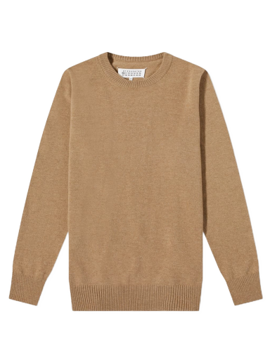 Пуловер Maison Margiela Classic Crew Knit Кафяво | S50HA1069-S17993-124M