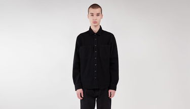 Риза Makia Staple Shirt Черно | M60127_999, 2