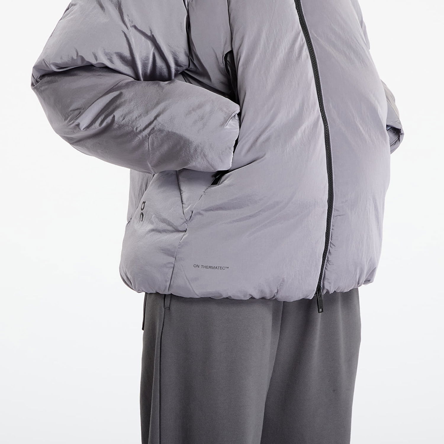 Пухо яке On Running All-Day Puffer Jacket Сиво | 1WF30480174 W, 1