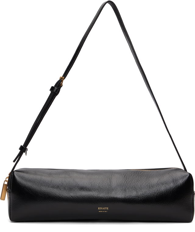 Kye Cylindrical Leather Shoulder Bag
