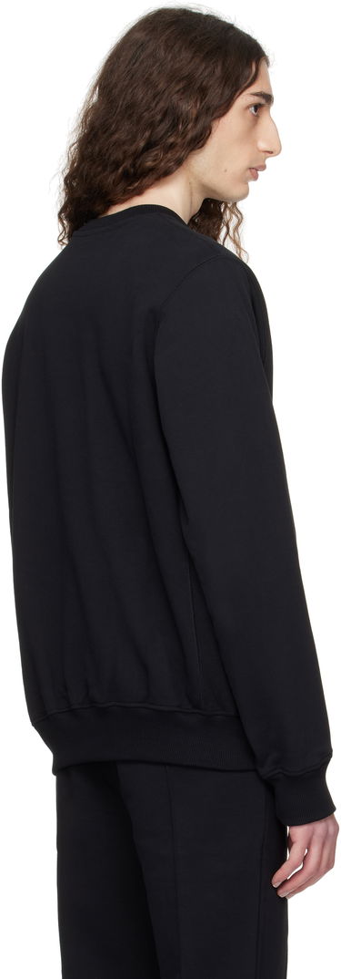 Суитчър Casablanca Casablanca Sunset Valley Sweatshirt Черно | U-MPF25-JTP-293-01, 2