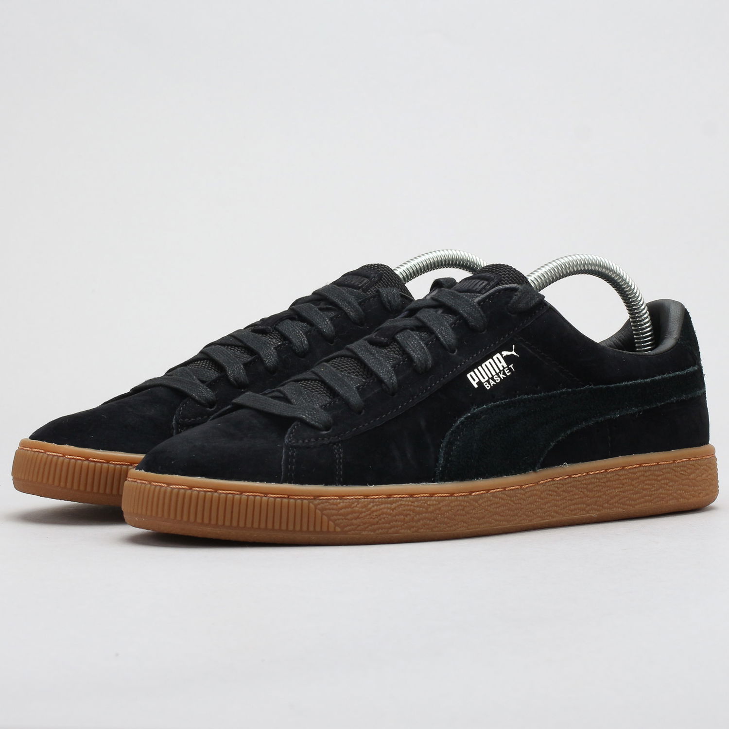 Кецове и обувки Puma Basket Classic Weatherproof black - silver Черно | 363829 04, 0
