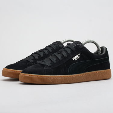 Кецове и обувки Puma Basket Classic Weatherproof black - silver Черно | 363829 04, 0