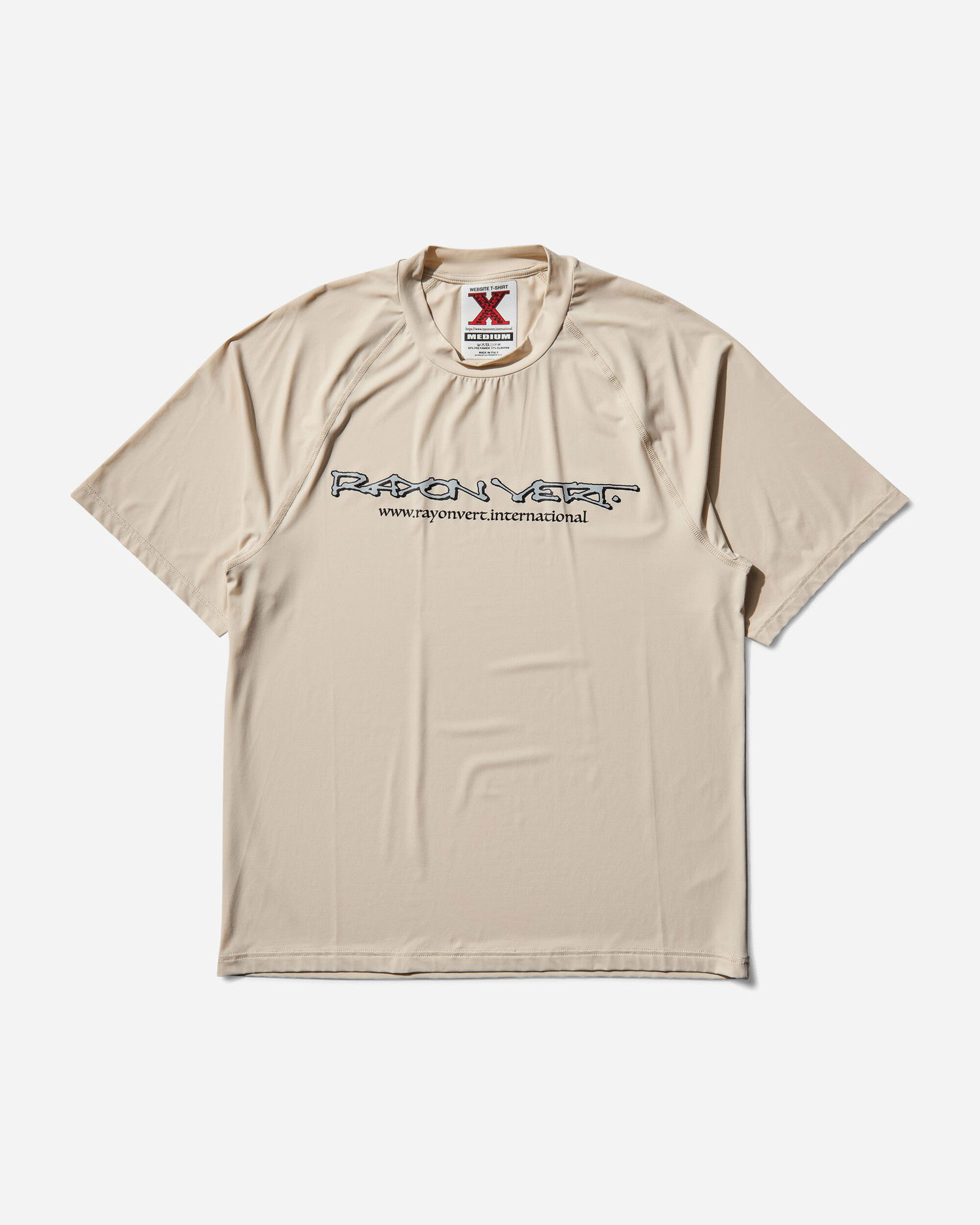 Тениска Rayon Vert Website Xformance T-Shirt Бежово | S5RVTS01 TAN, 1