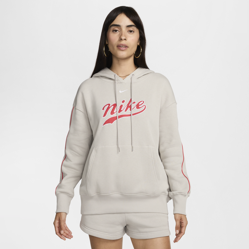 Суитчър Nike Sportswear Phoenix Fleece Hoodie Сиво | HV3774-014