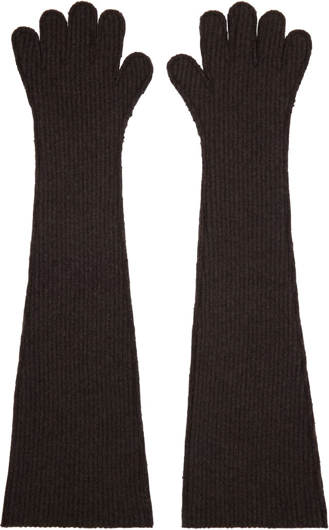 Oversized Wool Gloves