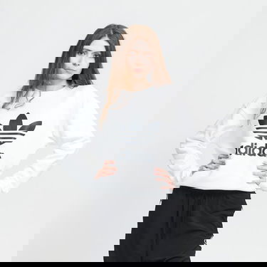 Суитчър adidas Originals Trefoil Crew Бяло | gn2961, 0