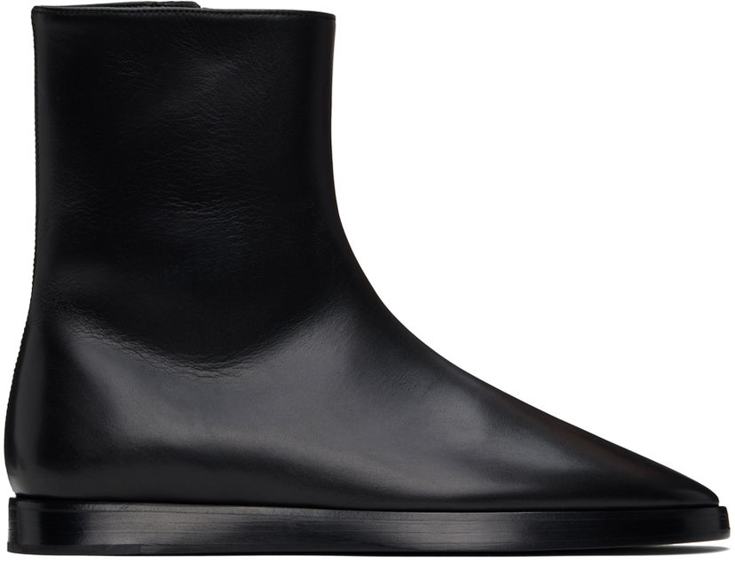 Кецове и обувки Fear of God Fear of God High Mule Boots Черно | FG882-117FLT