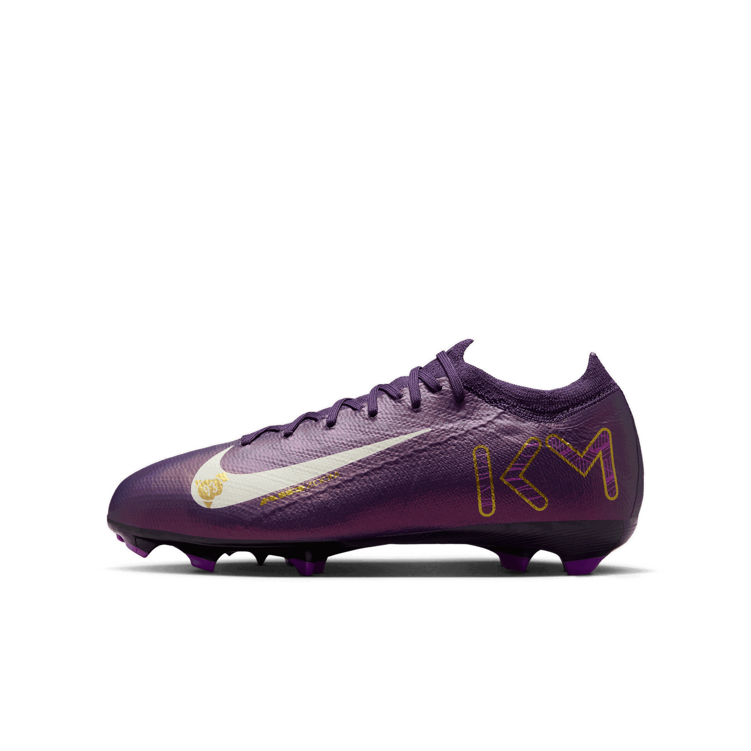 Кецове и обувки Nike Jr. Mercurial Vapor 16 Pro Kylian Mbappé FG Лилаво | HF5450-500, 0