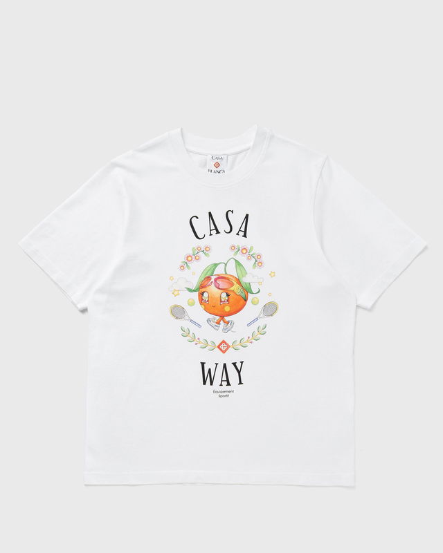 Casa Way Orange Mascot Graphic T-Shirt