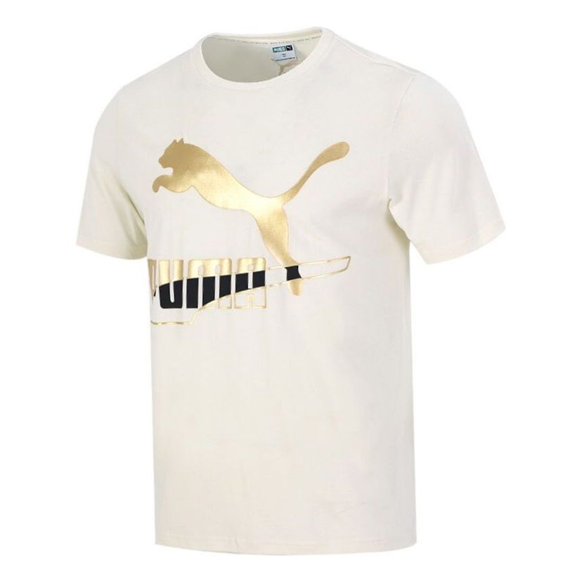 Тениска Puma Logo T-Shirt Бяло | 534147-73