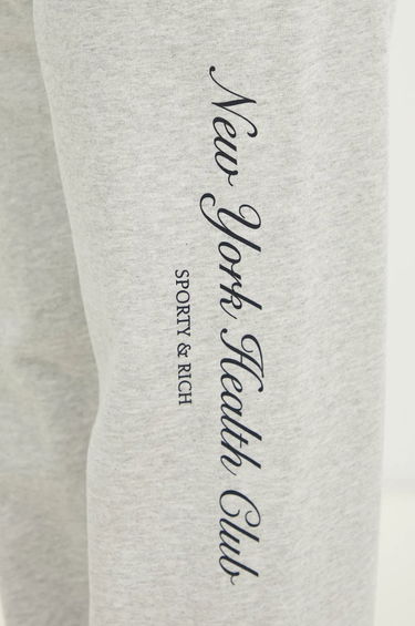 Спортни панталони Sporty & Rich Sporty & Rich NY Health Club Sweatpants Сиво | PA036506043GY03, 7