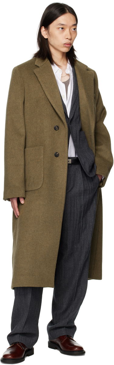 Палта OUR LEGACY Our Legacy Robe Overcoat Зелено | M4251RD, 3