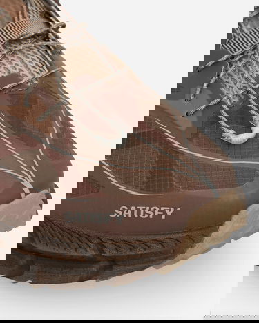 Кецове и обувки Hoka One One Satisfy Mafate Speed 4 Lite Бургунди | 1157050-RBBR, 7