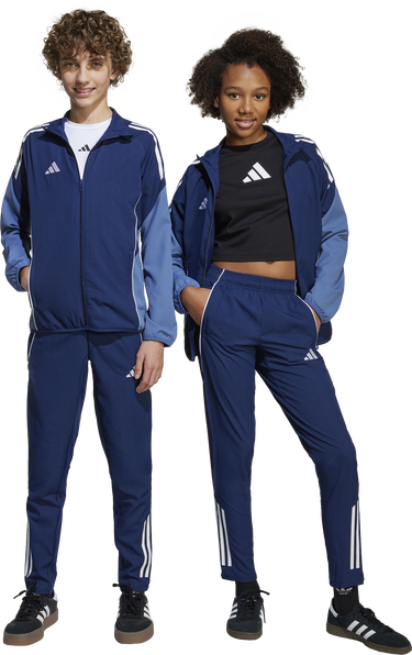 Спортни панталони adidas Originals adidas TIRO25C Training 3/4 Pants Синьо | ji6551, 1