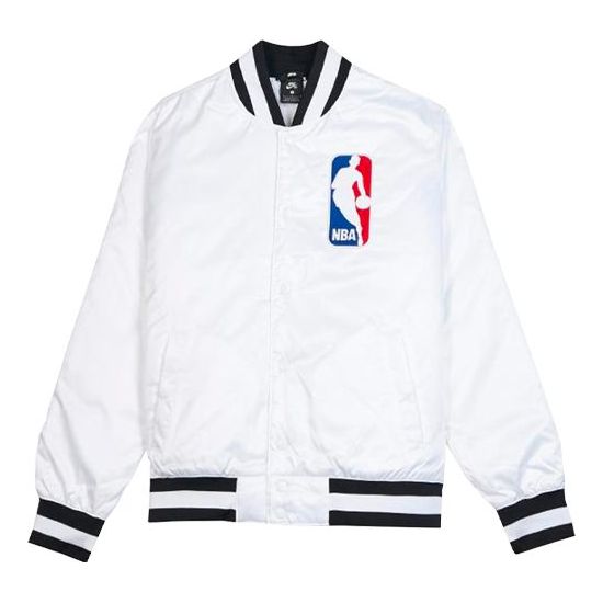 Яке бомбър Nike SB Nike SB x NBA Bomber Jacket Бяло | AH3393-100