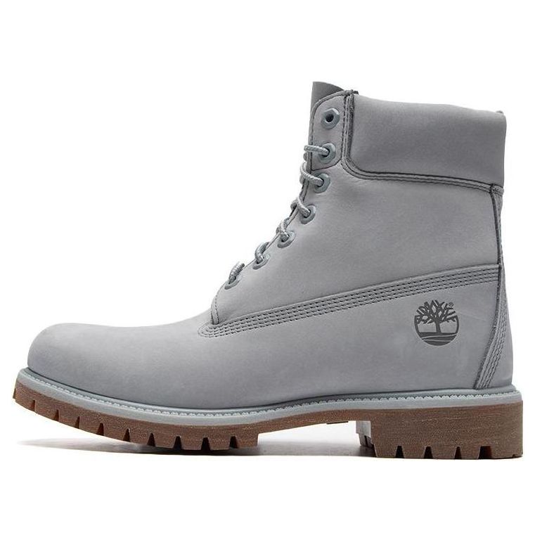 Кецове и обувки Timberland Anniversary Edition Waterproof Boots Сиво | A5YPNEA3