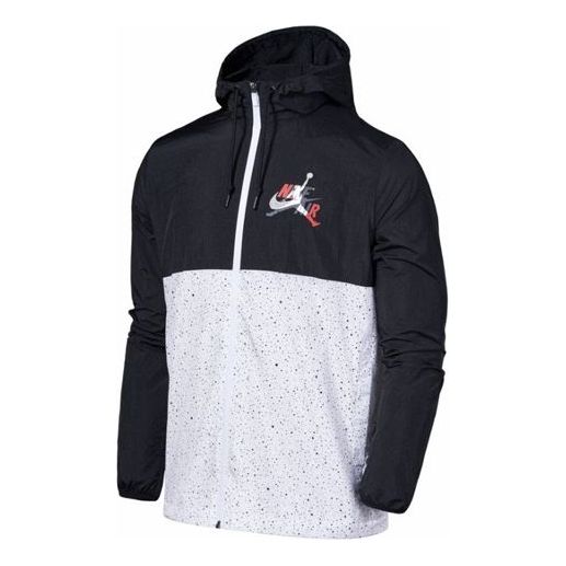 Ветровка Jordan Air Jordan Classics Windwear Colorblock Hooded Jacket Многоцветен | CT9369-010