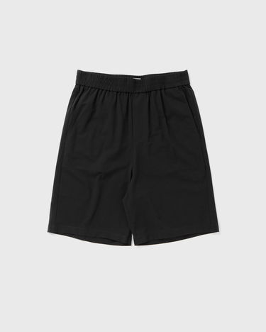 Къси панталони AMI Paris ELASTICATED WAIST BERMUDA Черно | HSO306.CO0062-001, 0