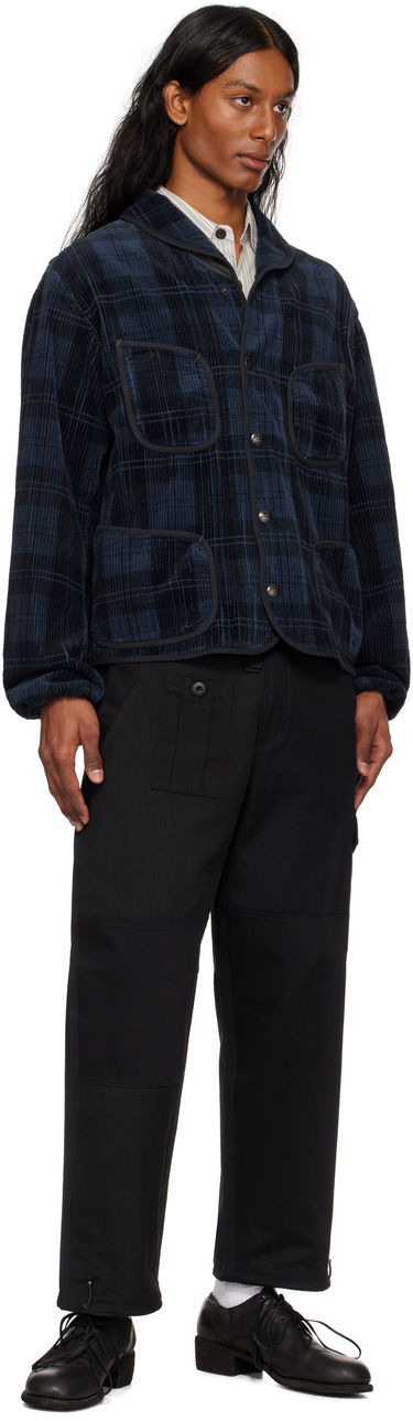 Карго панталони Maharishi Maharishi Upcycled Loose Cargo Track Pants Черно | 6087, 3