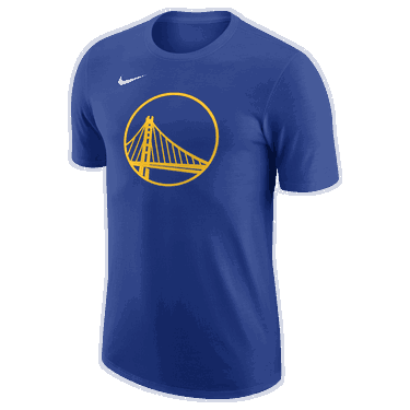 Тениска Nike NBA Golden State Warriors Essential Тъмно синьо | FJ0238-495, 0