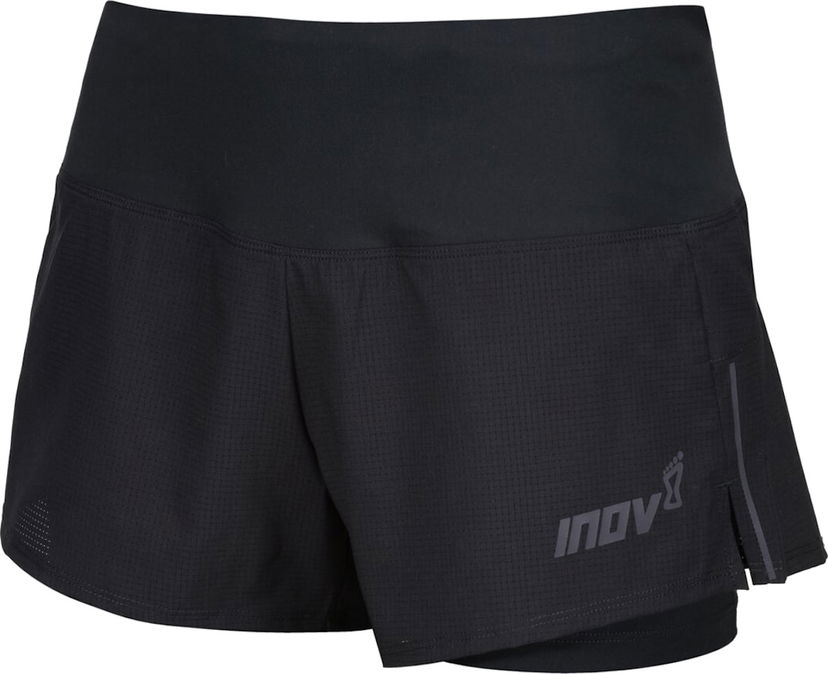 Къси панталони inov-8 Trailfly Ultra Running Shorts Черно | 001030-bk-01