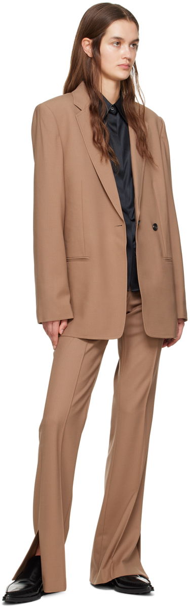 Риза Helmut Lang Slash Satin Shirt Черно | N10HW507, 3
