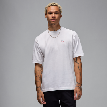 Тениска Jordan Jordan Brand T-Shirt with Sneaker Patch Бяло | HJ2326-100, 0