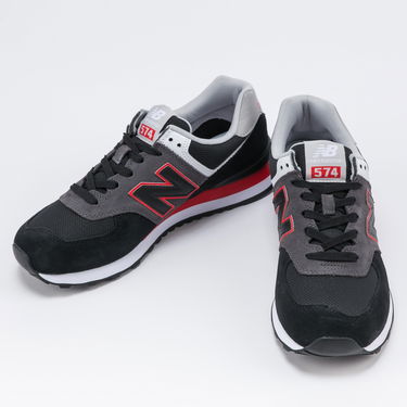 Кецове и обувки New Balance 574 Сиво | ML574SM2, 2